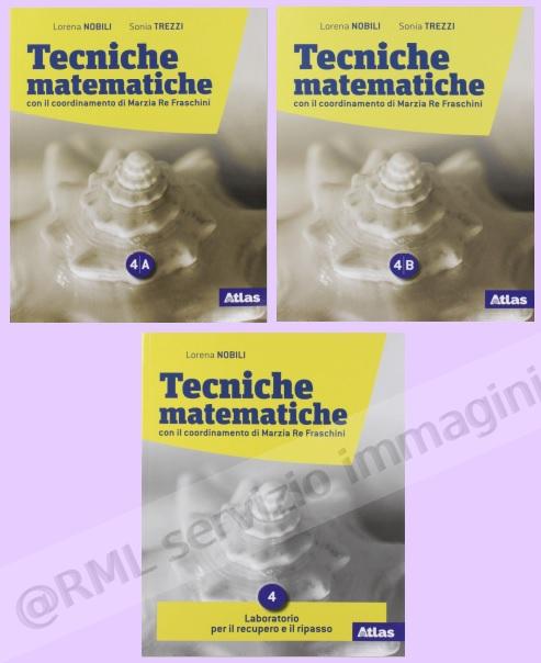 TECNICHE MATEMATICHE, LIBRO...