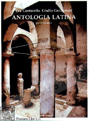ANTOLOGIA LATINA PER IL...