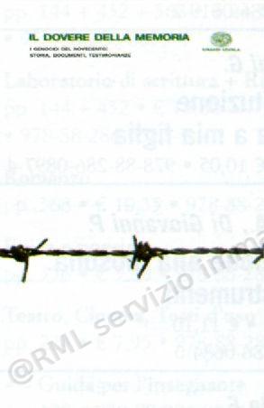 DOVERE DELLA MEMORIA, I...