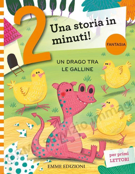 DRAGO TRA LE GALLINE