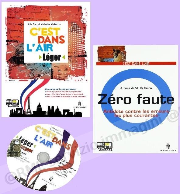 C'EST DANS L'AIR UNICO +Cd