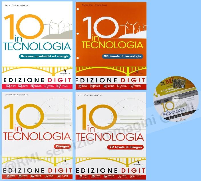 10 IN TECNOLOGIA (4t) +eB