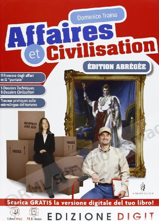 AFFAIRES ET CIVILISATION...