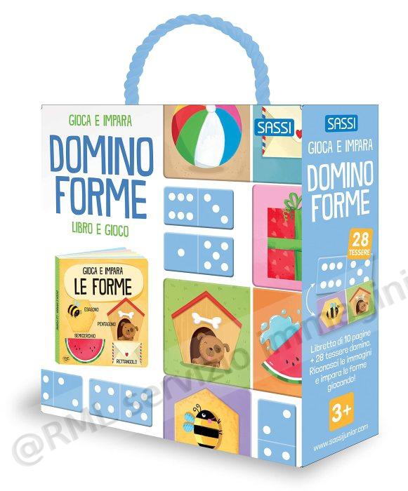 DOMINO FORME, LIBRO GIOCO