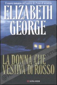 DONNA CHE VESTIVA DI ROSSO