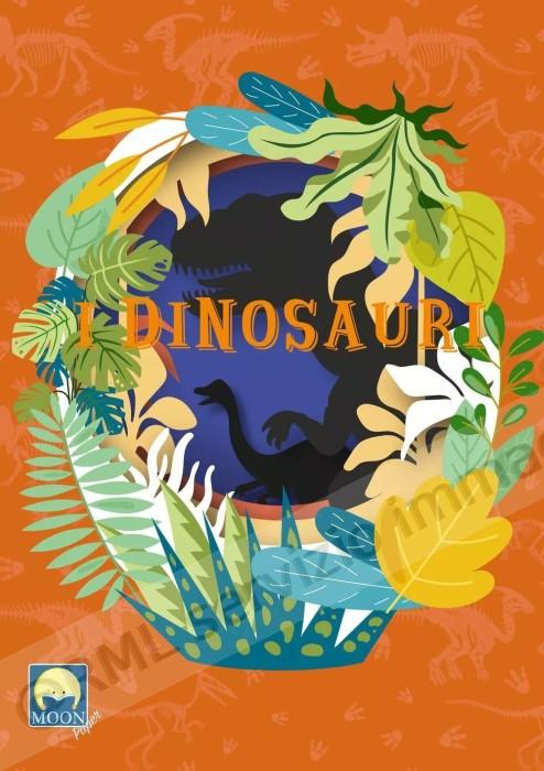 dinosauri libro e puzzle
