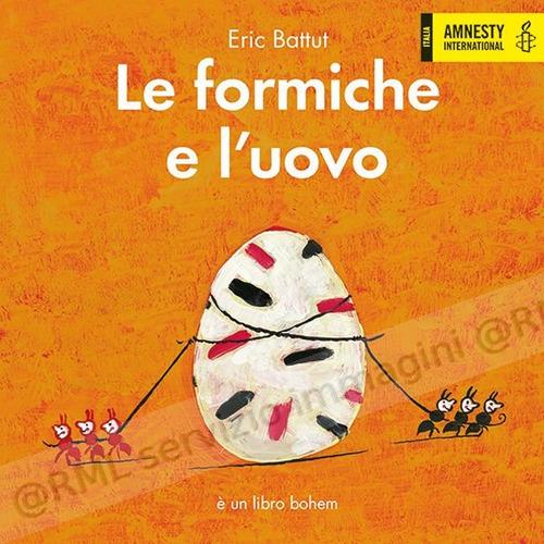 formiche e l uovo ediz a...