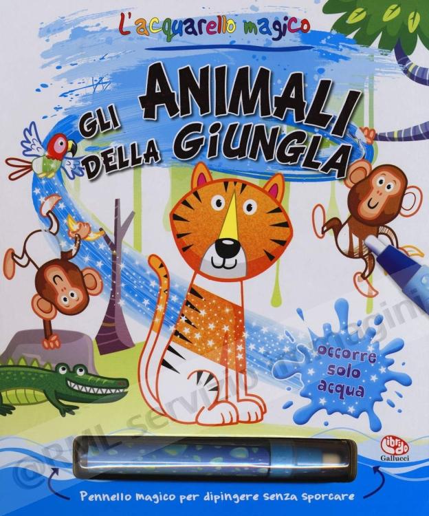ANIMALI DELLA GIUNGLA