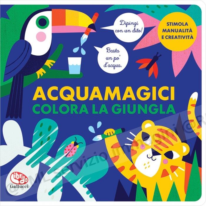 ACQUAMAGICI COLORA LA GIUNGLA