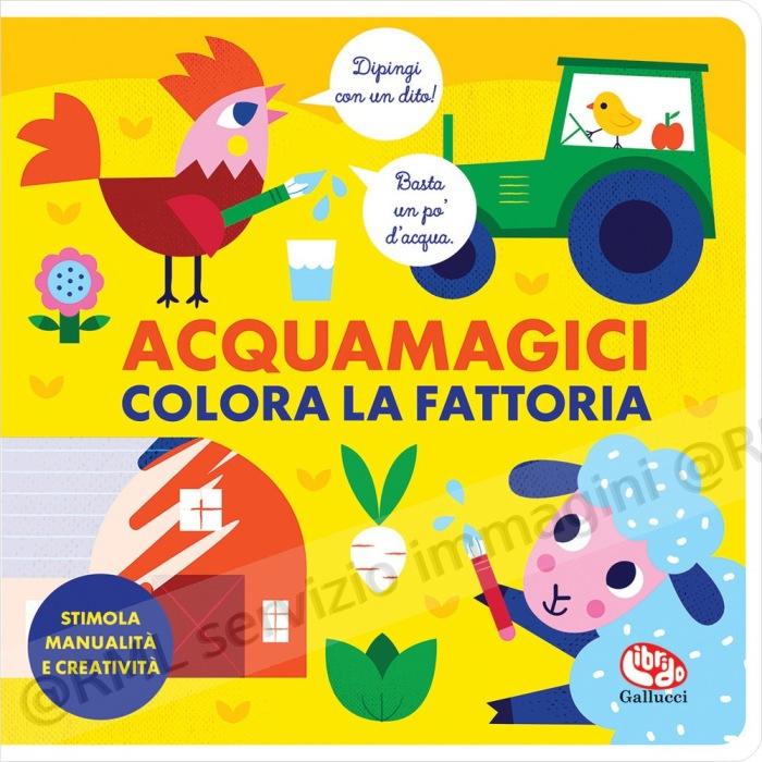 ACQUAMAGICI COLORA LA FATTORIA