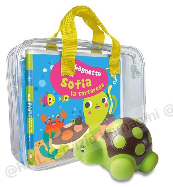 bagnetto di sofia la tartaruga