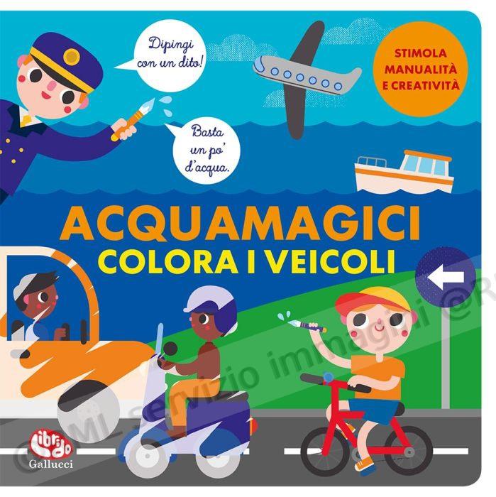 acquamagici - colora i veicoli