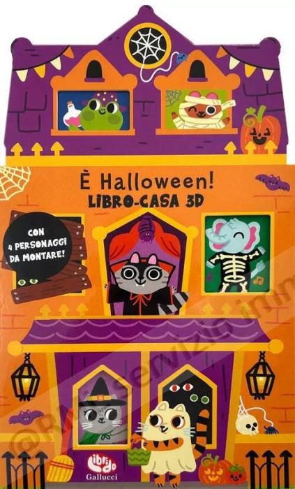 ?? halloween! libro-casa 3d...