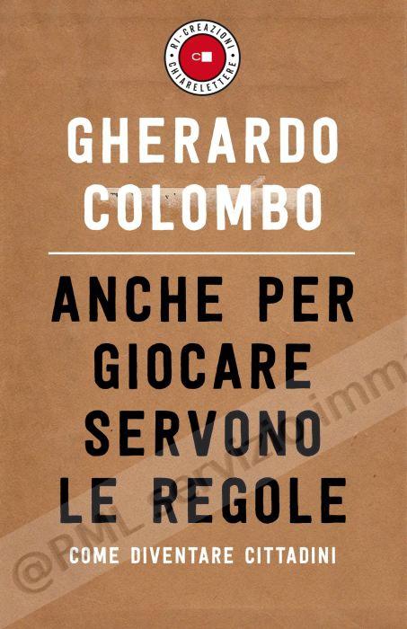 ANCHE PER GIOCARE SERVONO...