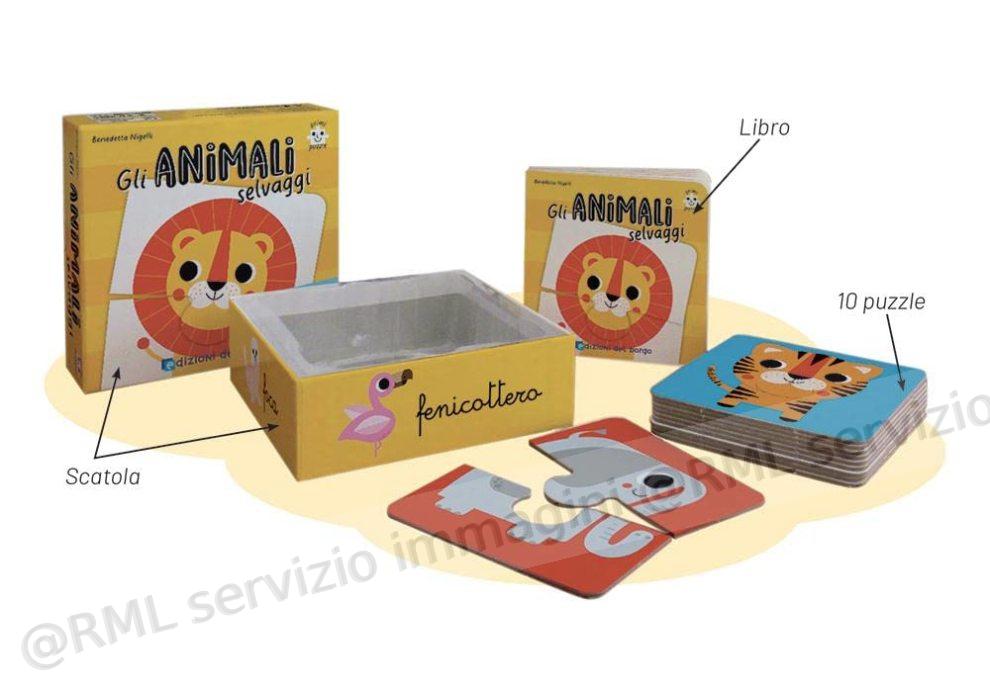 ANIMALI SELVAGGI PRIMI...