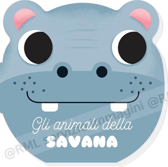 ANIMALI DELLA SAVANA musetti