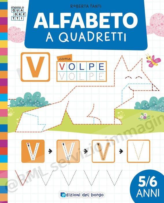 ALFABETO A QUADRETTI