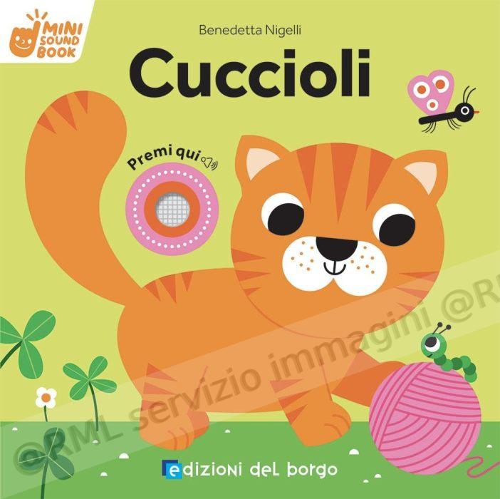 cuccioli mini sound book...