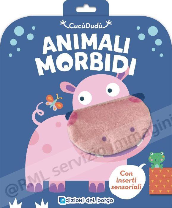 animali morbidi ippopotamo