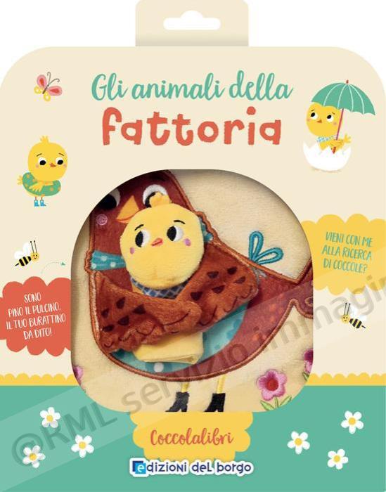animali della fattoria con...