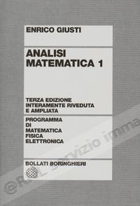ANALISI MATEMATICA 1