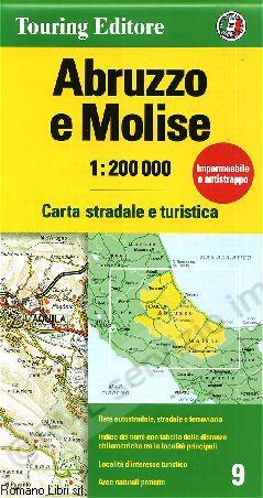 ABRUZZO E MOLISE carta...