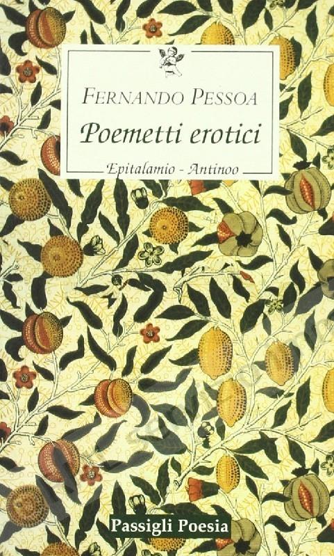 POEMETTI EROTICI Epitalamio...