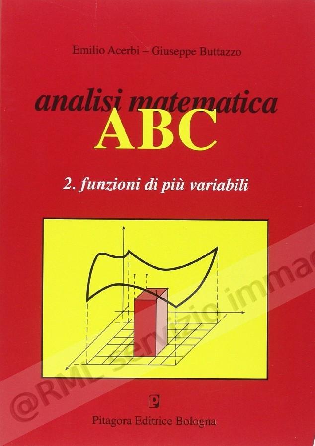 ANALISI MATEMATICA ABC 2...