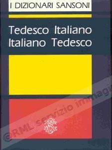 DIZIONARIO TEDESCO/ITALIANO