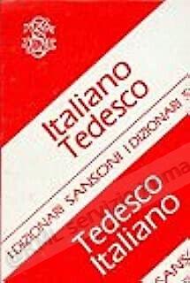 DIZIONARIO TEDESCO ITALIANO