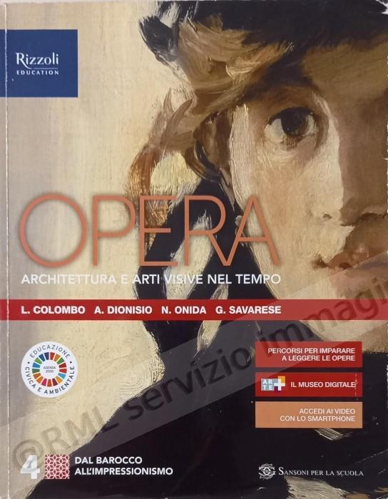 OPERA, ARCHITETTURA E ARTI...