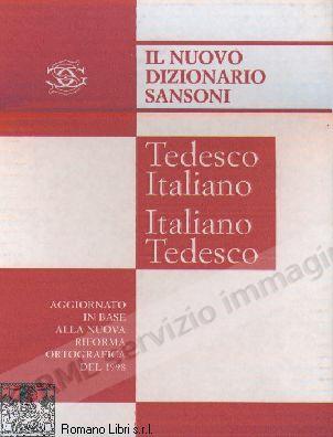 DIZIONARIO TEDESCO ITAL.+...