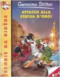ATTACCO ALLA STATUA D'ORO!