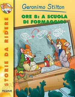ORE 8 A SCUOLA DI FORMAGGIO...