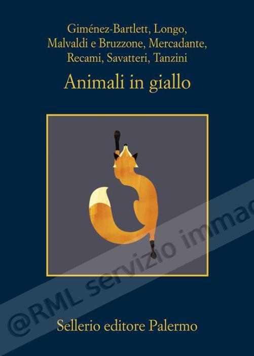 animali in giallo