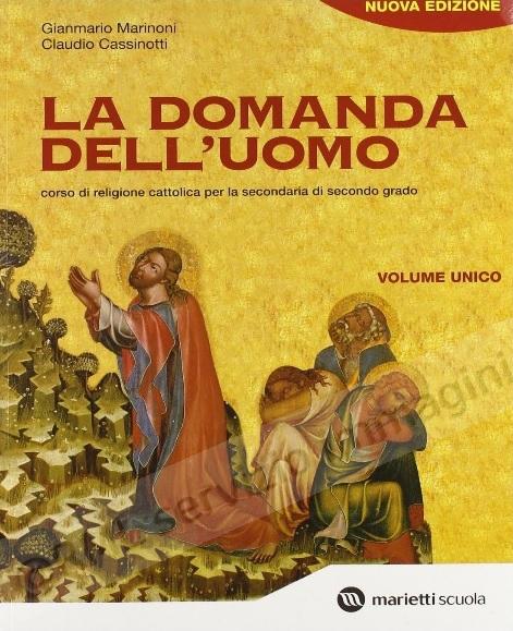 DOMANDA DELL'UOMO, RELIG. X...