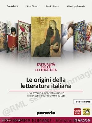 ATTUALITA DELLA LETTERATURA...