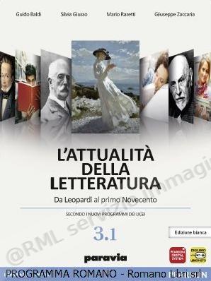 ATTUALITA DELLA LETTERATURA...