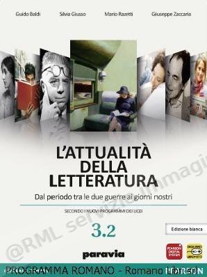 ATTUALITA DELLA LETTERATURA...