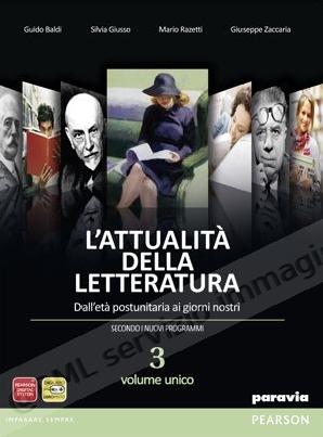 ATTUALITA DELLA LETTERATURA 3