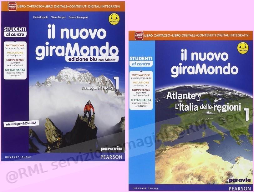 NUOVO GIRAMONDO BLU...