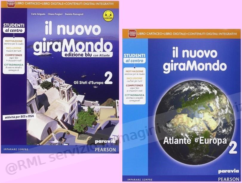 NUOVO GIRAMONDO BLU...