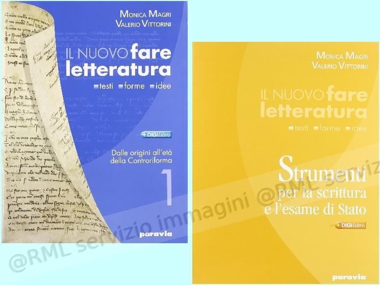 NUOVO FARE LETTERATURA 1...