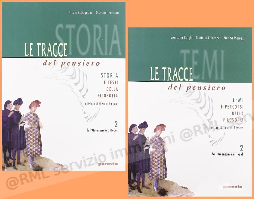 TRACCE DEL PENSIERO 2 (2 tomi)