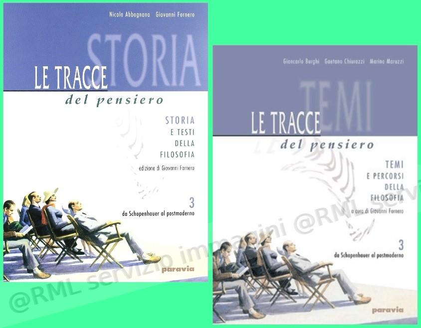 TRACCE DEL PENSIERO 3 (2 tomi)