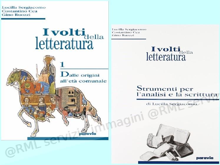 VOLTI DELLA LETTERATURA 1,...