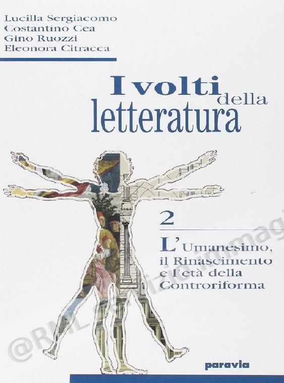 VOLTI DELLA LETTERATURA 2,...
