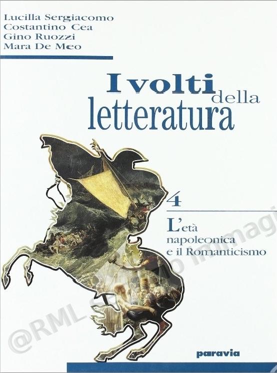 VOLTI DELLA LETTERATURA 4,...