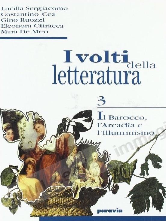VOLTI DELLA LETTERATURA 3,...