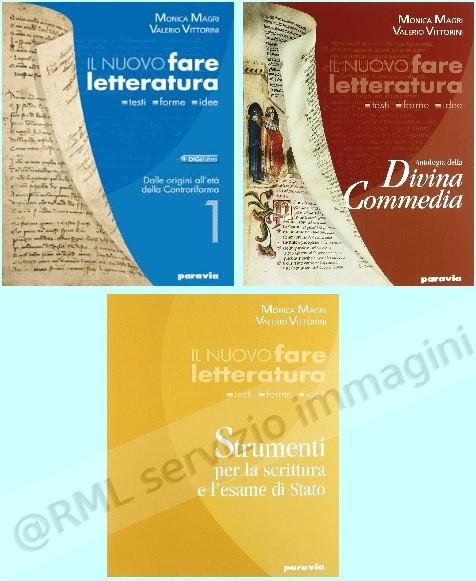 NUOVO FARE LETTERATURA 1 (3t)